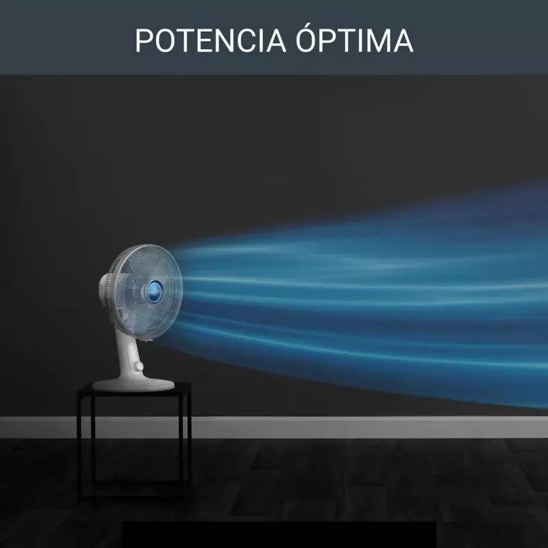 Ventilador sobremesa Rowenta VU2730F0 30cm 40W 4 velocidades