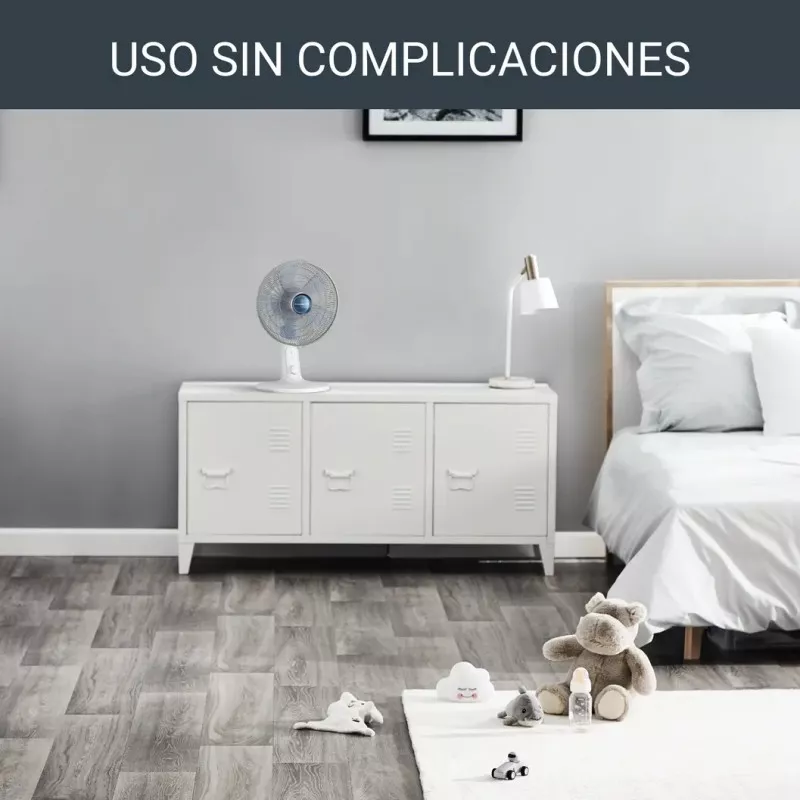 Ventilador sobremesa Rowenta VU2730F0 30cm 40W 4 velocidades