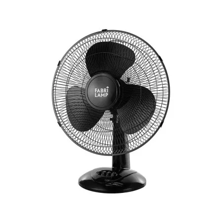 VENTILADOR CORONEL SOBREMESA NEGRO 40