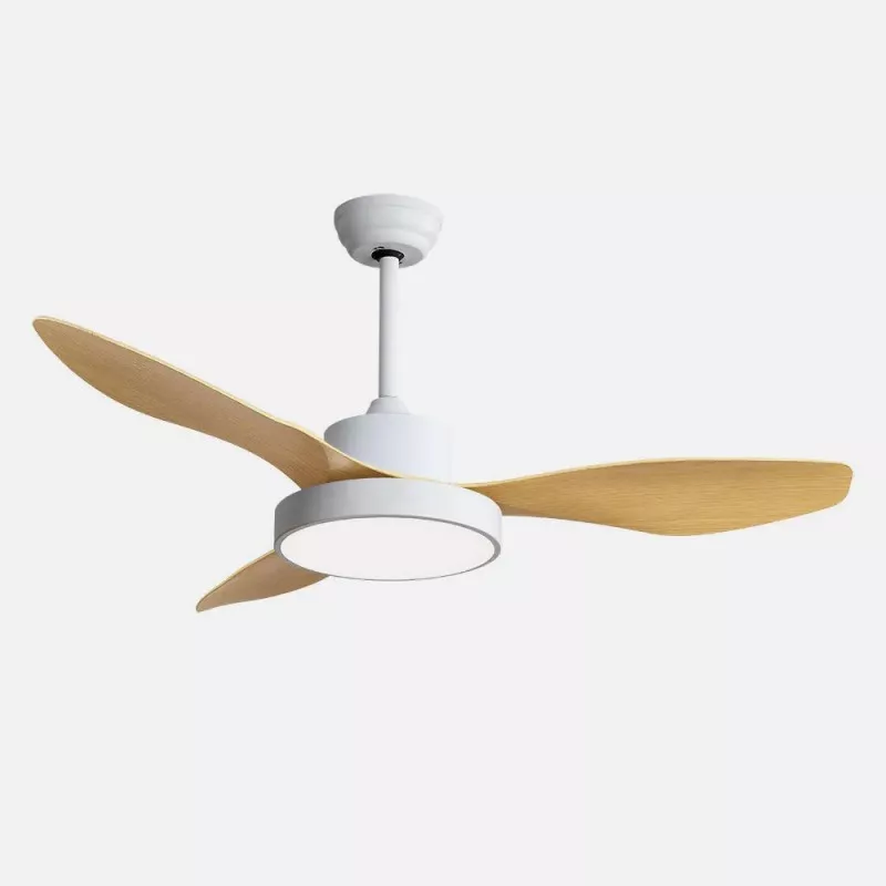 Ventilador techo Fabrilamp Hayate 120cm DC LED 48W 6 velocidades