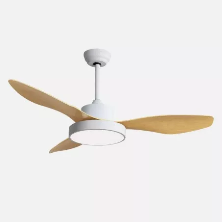 Ventilador techo Fabrilamp Hayate 120cm DC LED 48W 6 velocidades