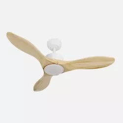 Ventilador techo Fabrilamp Segre 132cm DC LED 24W 6 velocidades