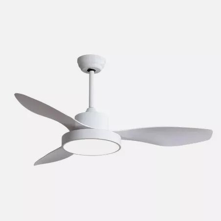 Ventilador techo Fabrilamp Hayate 132cm DC LED 24W 6 velocidades