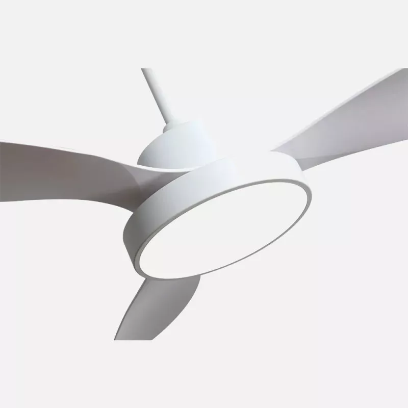 Ventilador techo Fabrilamp Hayate 132cm DC LED 24W 6 velocidades