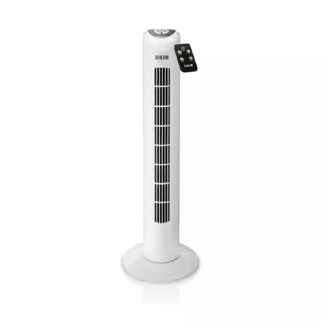 Ventilador torre HJM TF40RC 50W 3 velocidades con mando