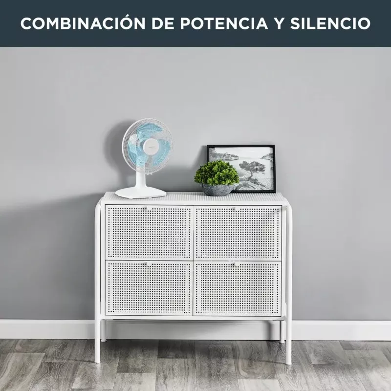 Ventilador sobremesa Rowenta VU2330F2 30cm 35W 3 velocidades