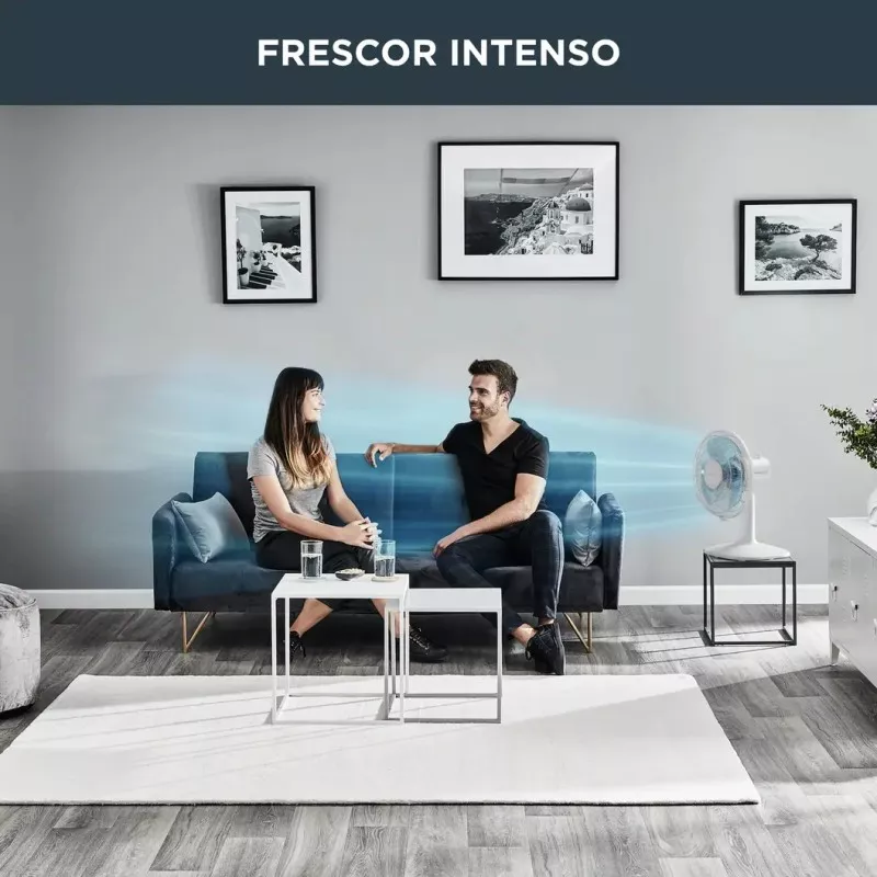 Ventilador sobremesa Rowenta VU2330F2 30cm 35W 3 velocidades
