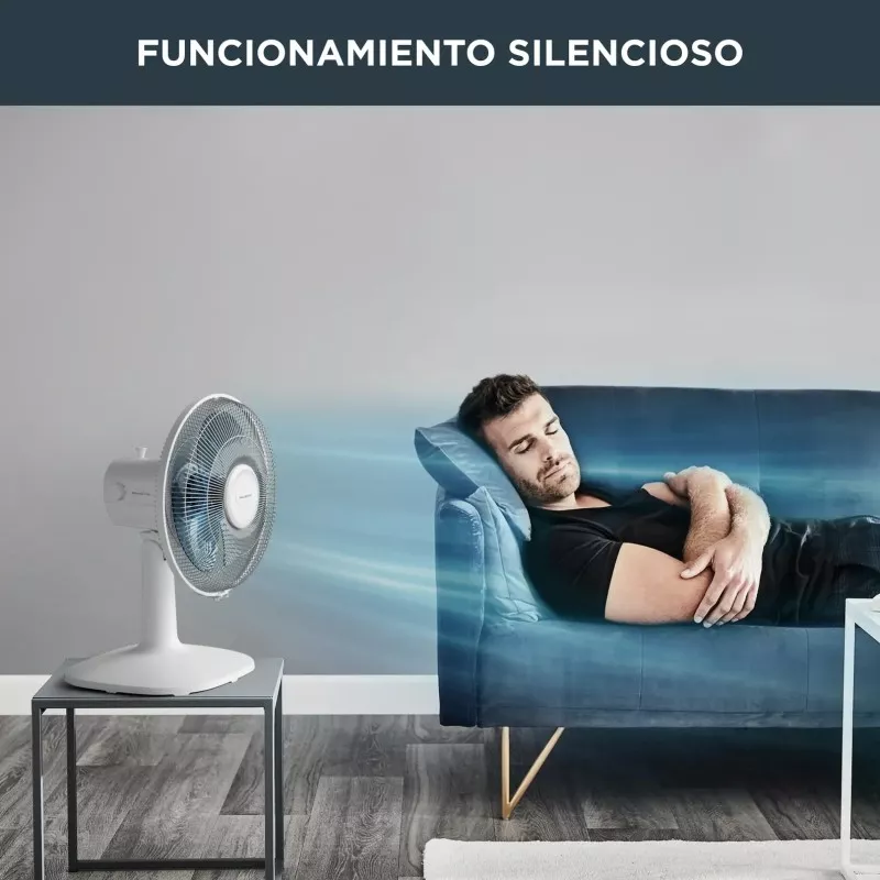 Ventilador sobremesa Rowenta VU2330F2 30cm 35W 3 velocidades