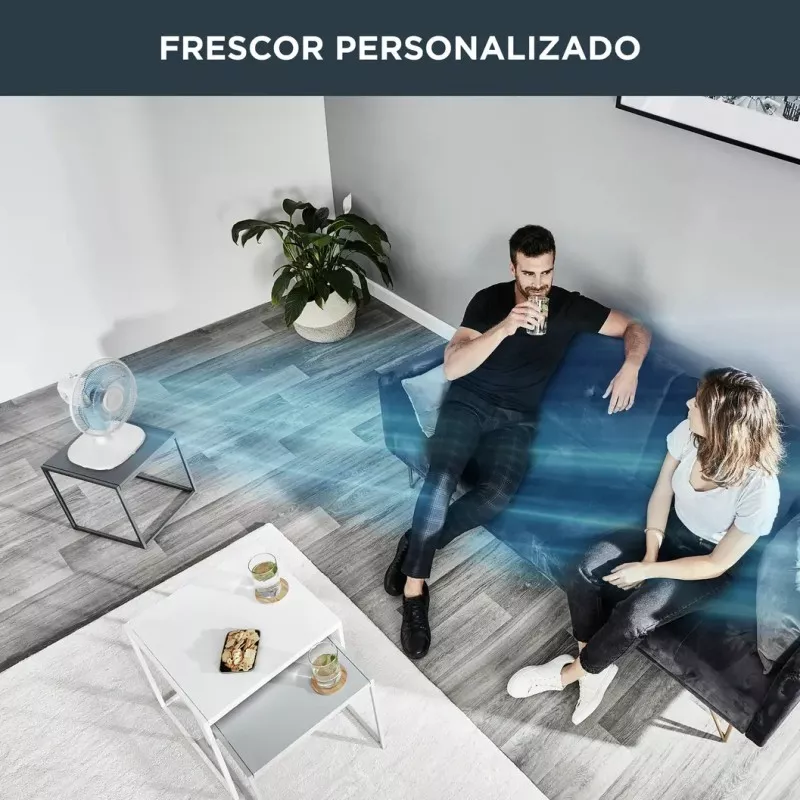 Ventilador sobremesa Rowenta VU2330F2 30cm 35W 3 velocidades