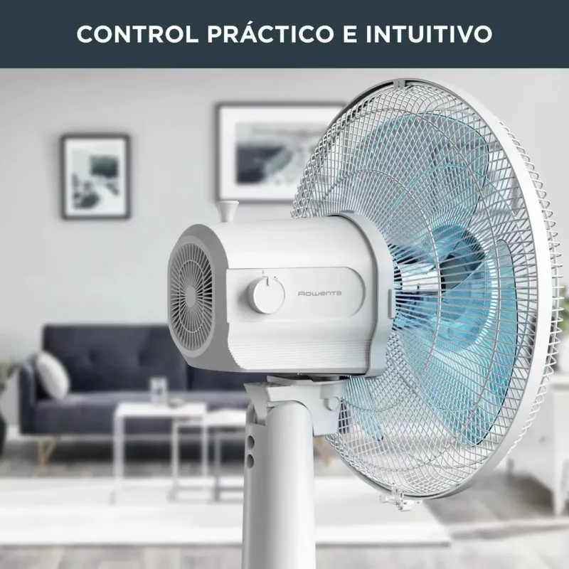Ventilador sobremesa Rowenta VU2330F2 30cm 35W 3 velocidades
