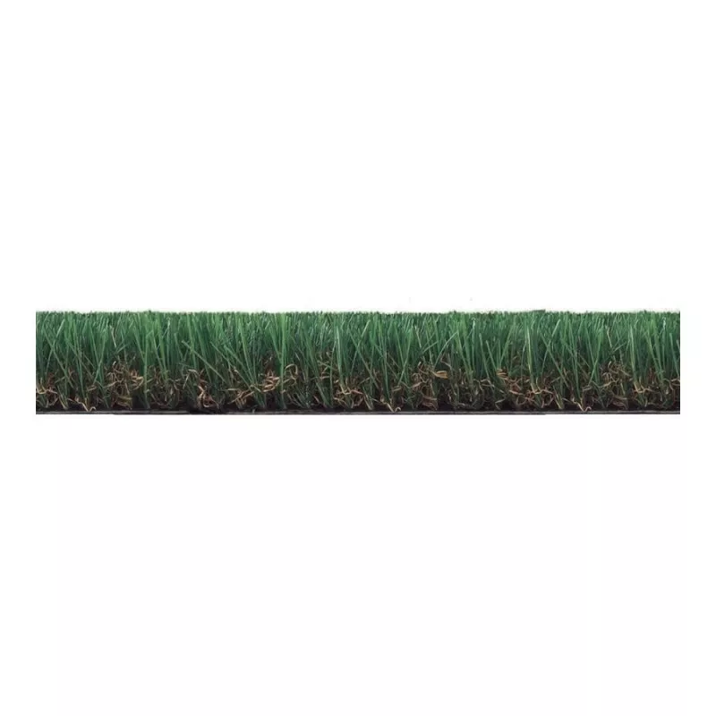 Césped artificial Nortene Zurich 40 mm 1x4 m de color verde, material sintético, diseño natural y duradero