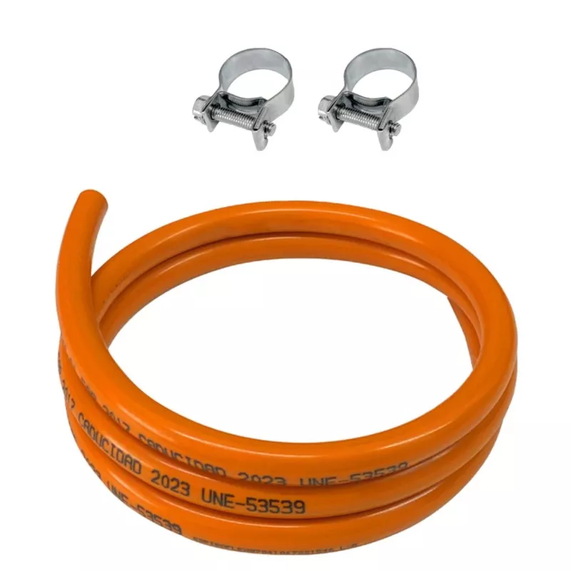 Kit butano Vitrokitchen 3KIT-200 – manguera 1,5 m + 2 abrazaderas