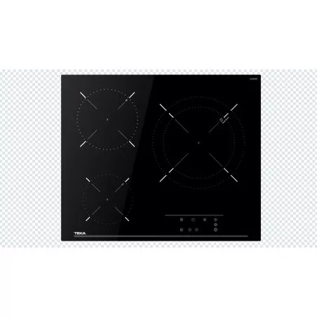 Placa vitrocerámica Teka TB 6315 3 zonas – 60 cm