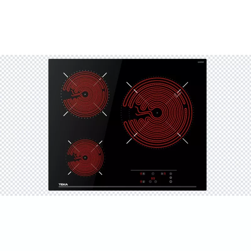 Placa vitrocerámica Teka TB 6315 3 zonas – 60 cm