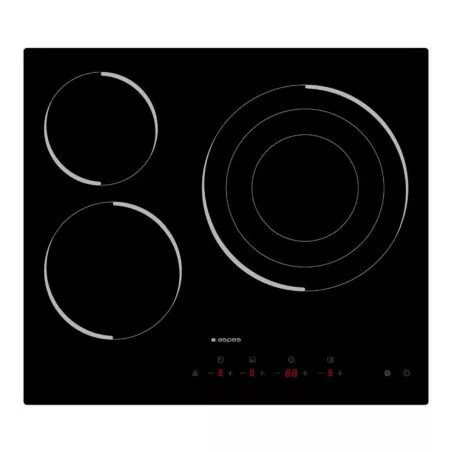 Placa vitrocerámica Aspes AV-3601 3 zonas - 59 cm