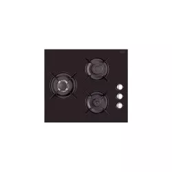 Encimera de gas Newpol NW3GG 3 fuegos - 59,4x52,3 cm