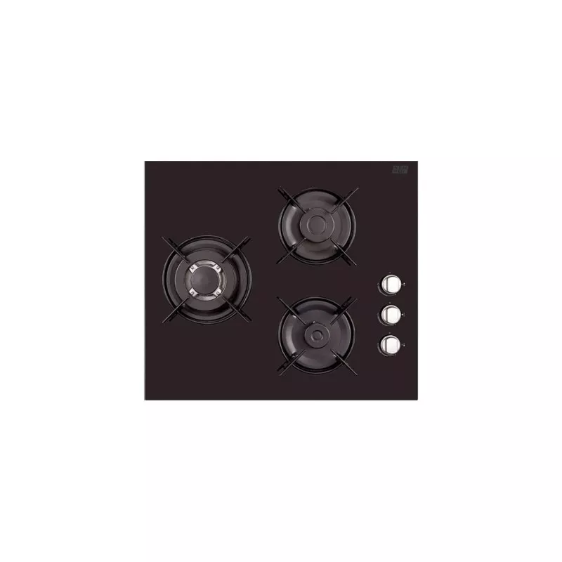Encimera de gas Newpol NW3GG 3 fuegos - 59,4x52,3 cm