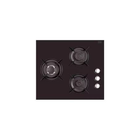 Encimera de gas Newpol NW3GG 3 fuegos - 59,4x52,3 cm