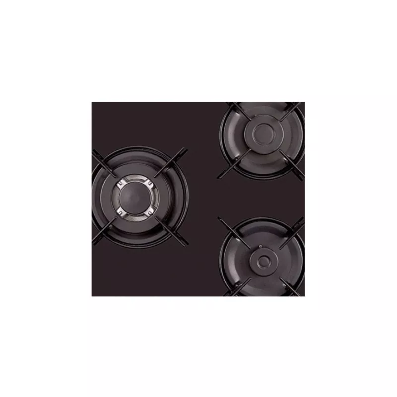 Encimera de gas Newpol NW3GG 3 fuegos - 59,4x52,3 cm