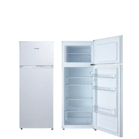 Frigorífico 2 puertas Edesa EFT-1411 WH/C 207L blanco con acabado liso y eficiencia energética clase E