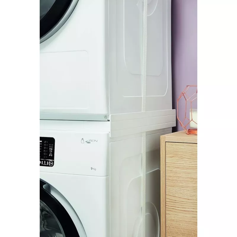 Kit unión universal lavadora/secadora Wpro KCL103 con bandeja extraíble