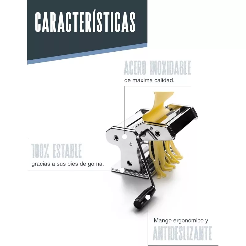 LAMINADOR PASTA LACOR RFª 60390