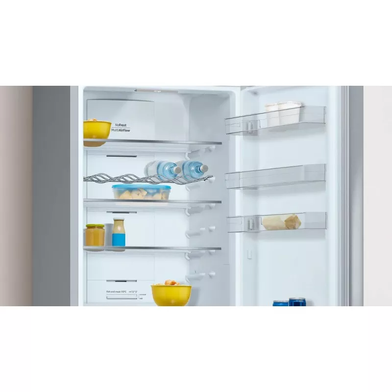 Frigorífico combi Balay 3KFE763XI NoFrost 203x60 inox