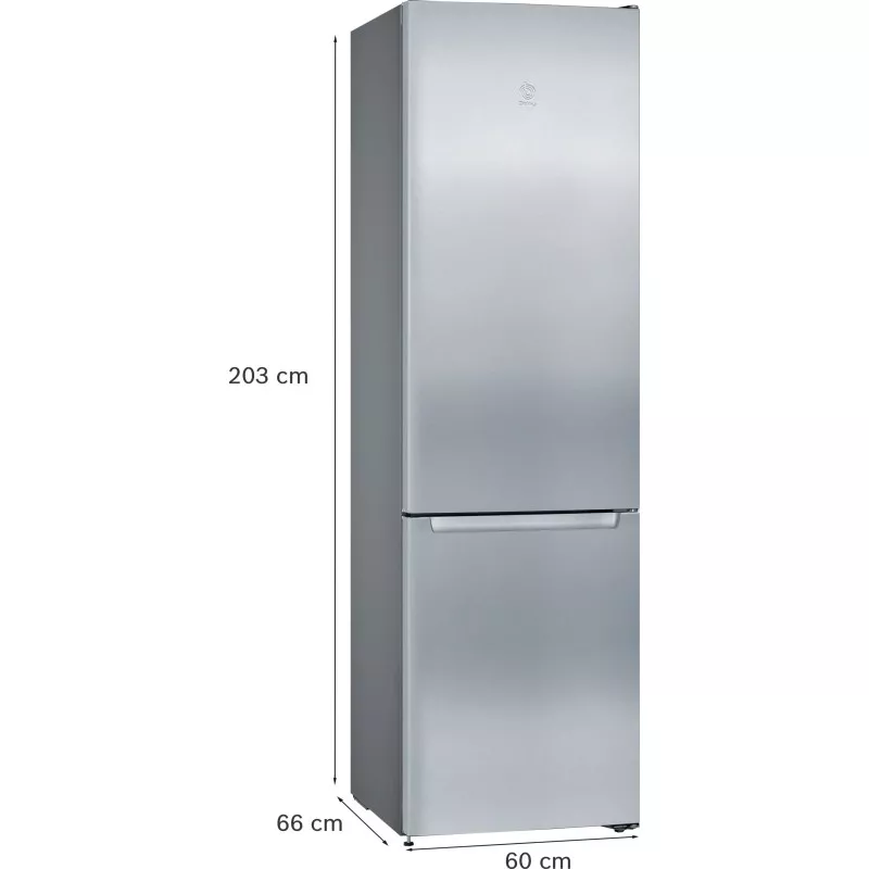 Frigorífico combi Balay 3KFE763XI NoFrost 203x60 inox