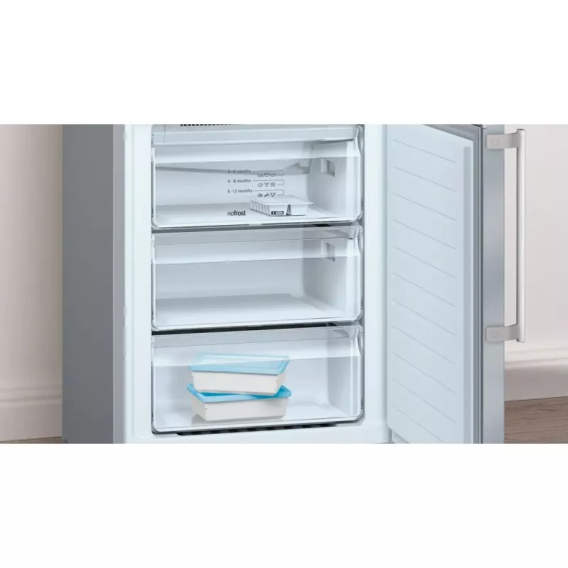 Frigorífico combi Balay 3KFE776XE NoFrost 203x70 inox