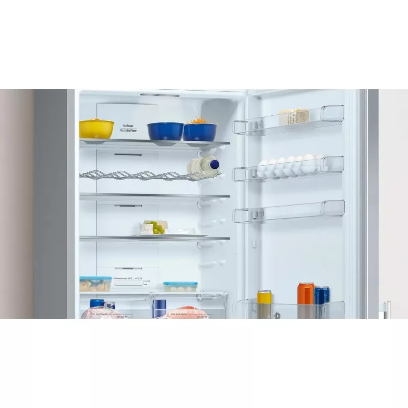 Frigorífico combi Balay 3KFE776XE NoFrost 203x70 inox