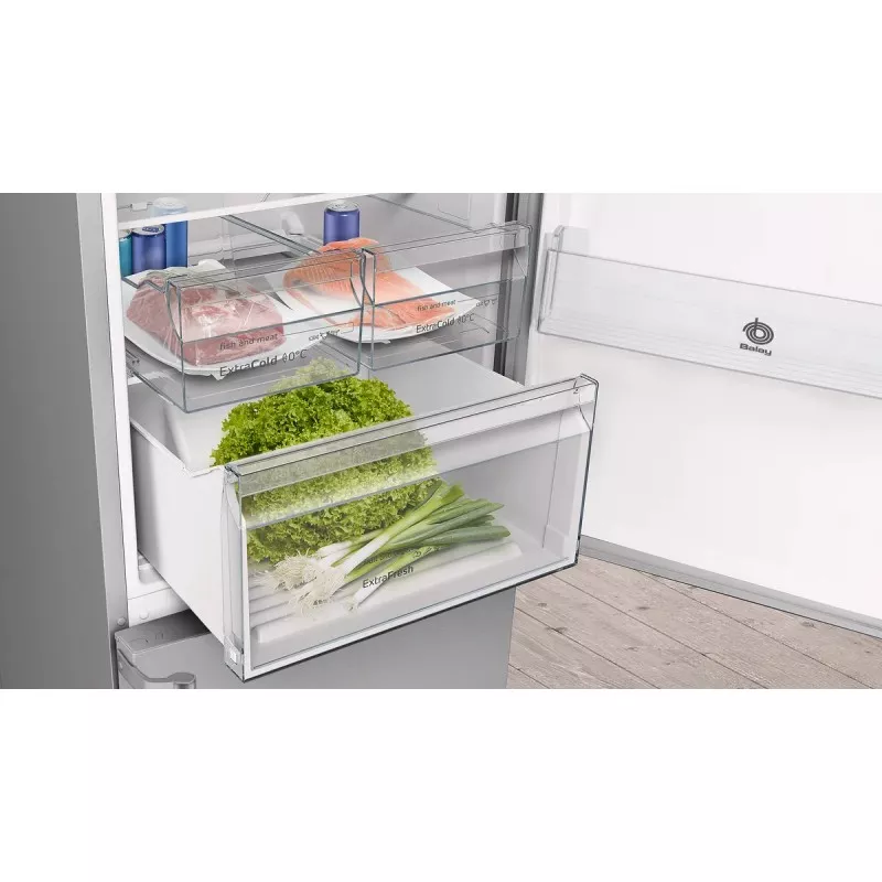 Frigorífico combi Balay 3KFE776XE NoFrost 203x70 inox