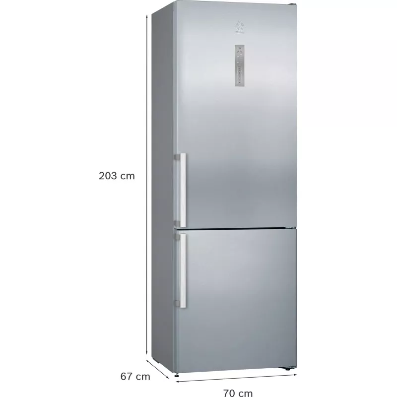 Frigorífico combi Balay 3KFE776XE NoFrost 203x70 inox