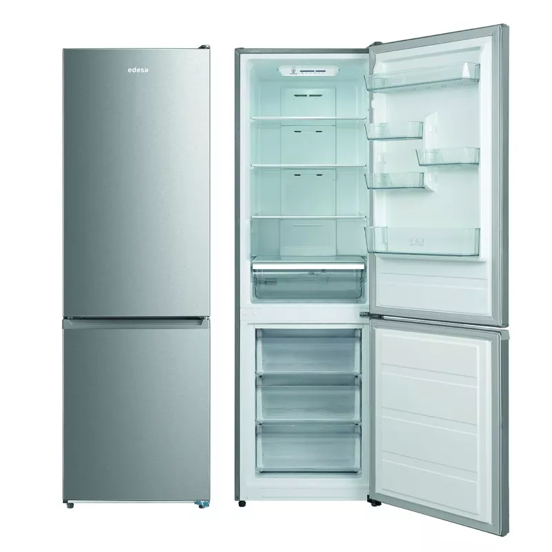 Frigorífico combi Edesa EFC-1821 NFEX/A NoFrost 188 inox