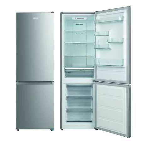 Frigorífico combi Edesa EFC-1821 NFEX/A NoFrost 188 inox