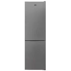 Frigorífico combi New Pol NWC187EIDI.1 NoFrost 186 inox acabado acero inoxidable con diseño vertical y doble puerta