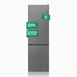 Frigorífico combi Svan SC2601ENFX NoFrost 201x60 inox