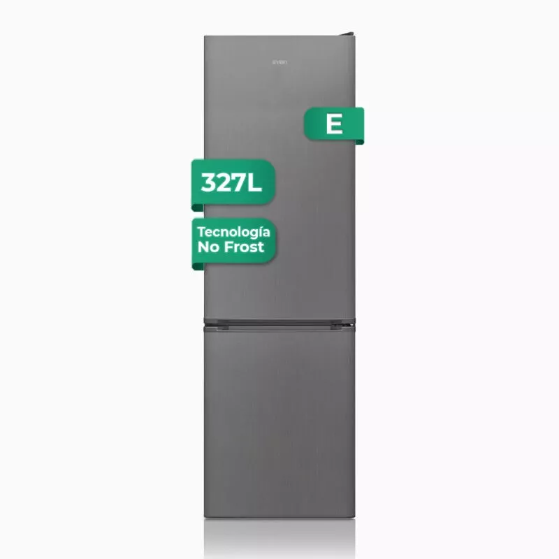 Frigorífico combi Svan SC2601ENFX NoFrost 201x60 inox