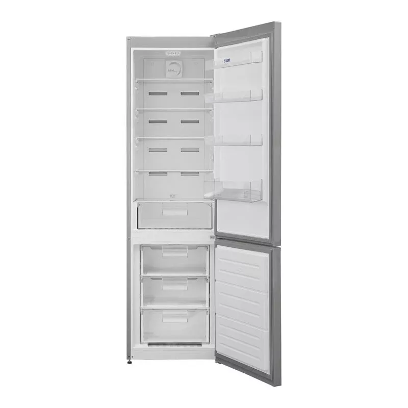 Frigorífico combi Svan SC2601ENFX NoFrost 201x60 inox