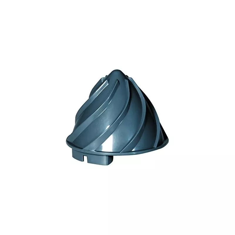 Mandolina V gris Lacor 60356 con exprimidor, diseño ergonómico y 5 cuchillas intercambiables de acero inoxidable