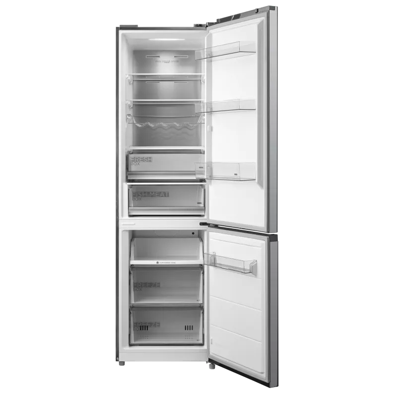 Frigorífico combi Midea MDRB521MGA46O NoFrost 201 inox