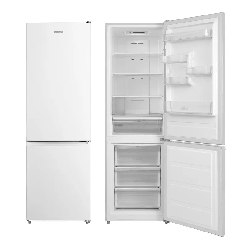 Frigorífico combi Edesa EFC-1821 NF WH/B NoFrost 186 blanco