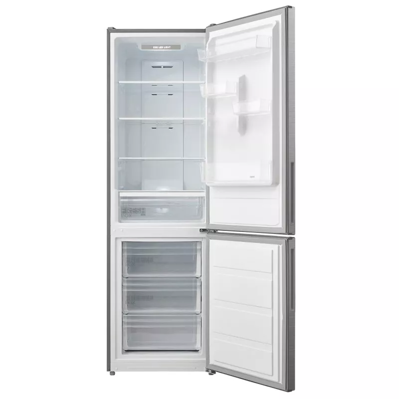 Frigorífico combi Midea MDRB424FGE02OE NoFrost 188 inox