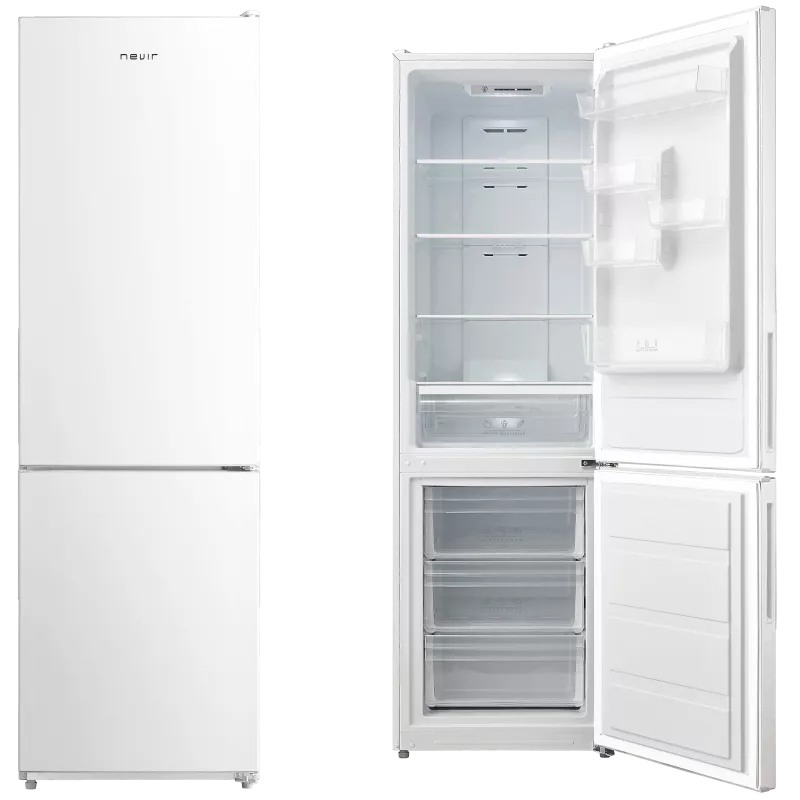 Frigorífico combi Nevir NVR5605CTNFE NoFrost 188 blanco
