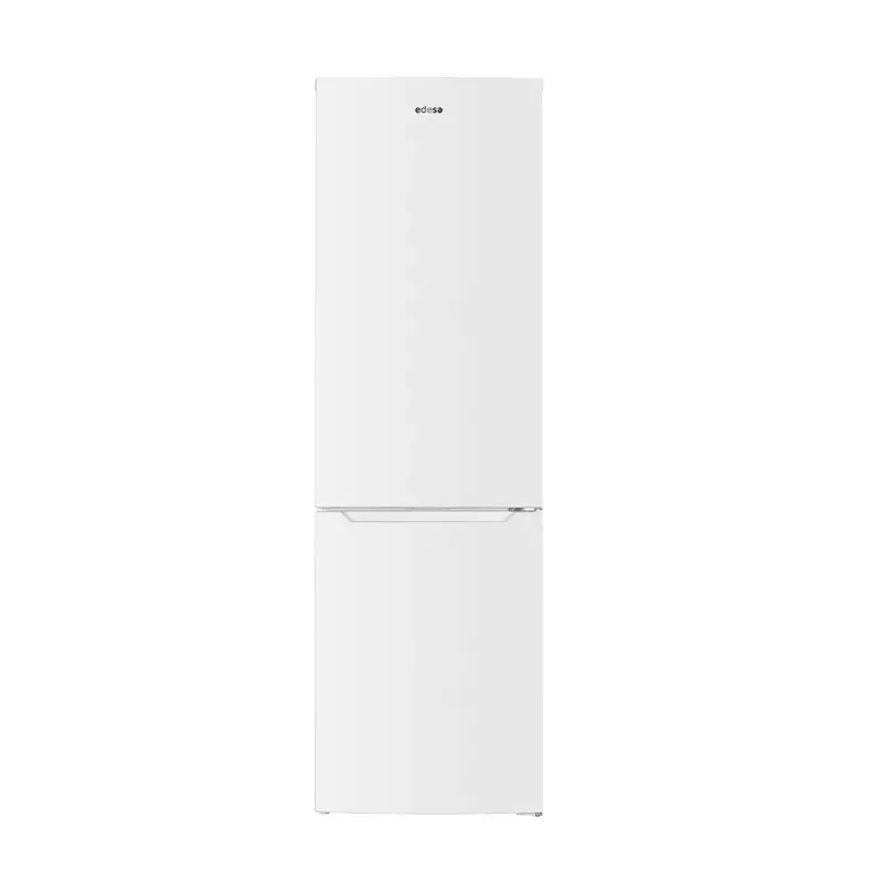 Frigorífico combi Edesa EFC-1821 ST WH/A 180x55 blanco con diseño moderno y acabado liso en color blanco.