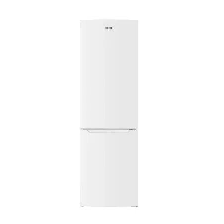 Frigorífico combi Edesa EFC-1821 ST WH/A 180x55 blanco con diseño moderno y acabado liso en color blanco.