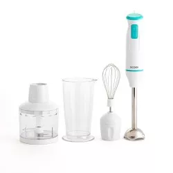 Batidora de mano Dcook Gallery – 600 W, vaso 700 ml, 2 velocidades