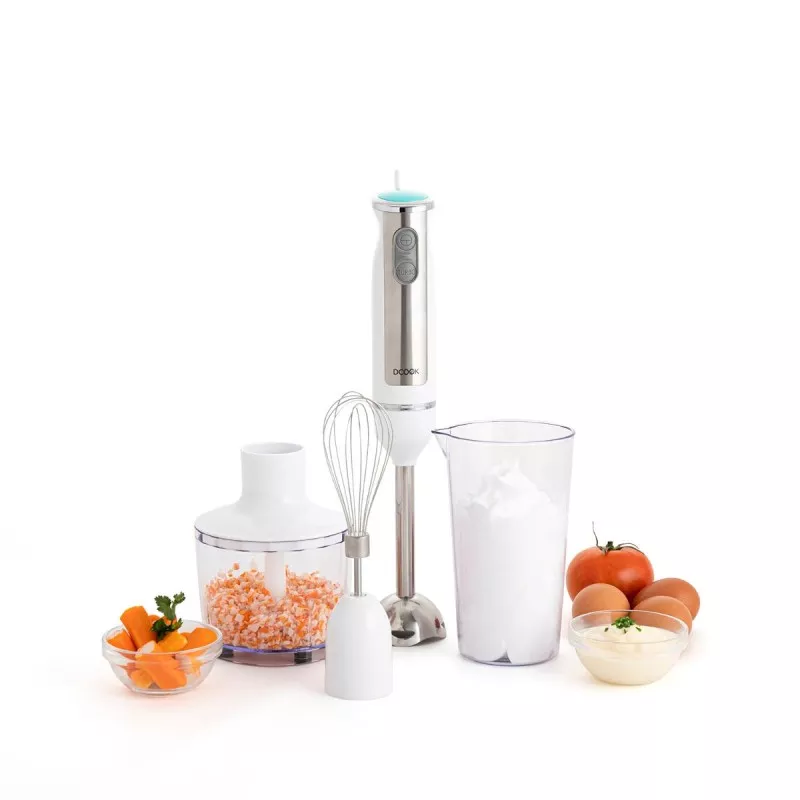 Batidora de mano Dcook Gallery – 600 W, vaso 700 ml, 2 velocidades