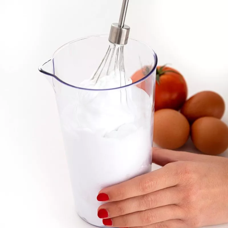 Batidora de mano Dcook Gallery – 600 W, vaso 700 ml, 2 velocidades