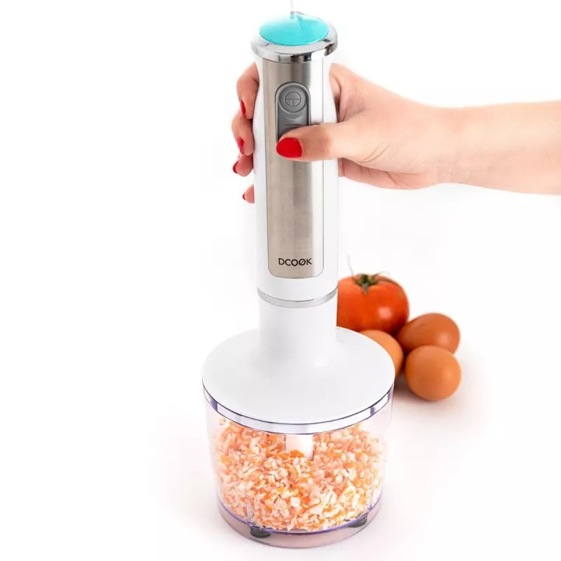 Batidora de mano Dcook Gallery – 600 W, vaso 700 ml, 2 velocidades