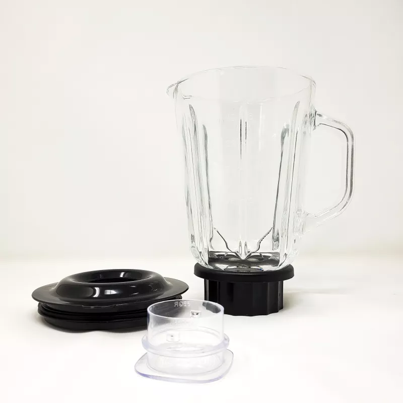 Batidora de vaso Nevir NVR-8415BVM – 600 W, jarra cristal 1,5 L, 5 velocidades